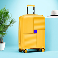 Vente en gros d'usine OEM de logo personnalisé pour les voyages d'affaires et les vacances Valise à coque rigide moderne pour femmes hommes