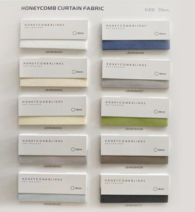 Tissu occultant moderne personnalisable de haute qualité LBXM, à motif nid d'abeille, filtrant la lumière, écologique, anti-UV, pour fenêtres de toit - Product Image 3