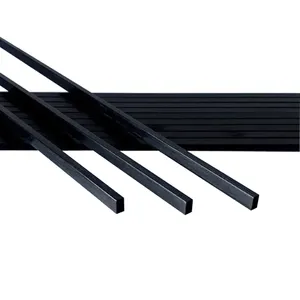 Cao stiffening sợi carbon Rod cho guitar giàn rod, sợi carbon gia cố cổ Rod