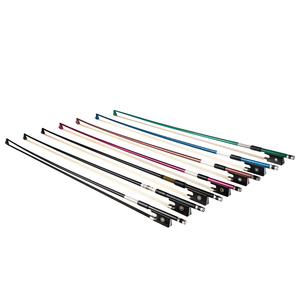 Arco de Violín de estudiante de tamaño completo 4/4, palo de fibra de carbono, CRIN mongol para violinistas y violinistas de todos los niveles de habilidad - Product Image 4