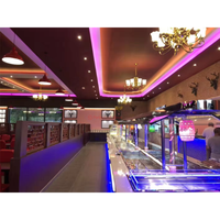 Les produits commerciaux modernes de comptoir de buffet conviennent aux restaurants d'hôtel