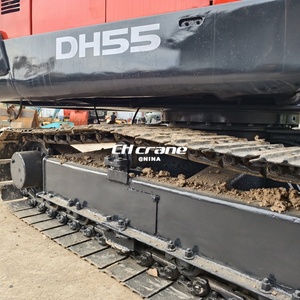 Kondisi baik digunakan Dh55 Doosan <span class=keywords><strong>Excavator</strong></span> dengan Dozer <span class=keywords><strong>Blade</strong></span> Doosan DX55 DX60 DX75 penggali Mini siap berfungsi - Product Image 6