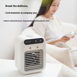 Ventilateur portable 3 en 1, climatiseur, humidificateur, ventilateur USB, refroidisseur <span class=keywords><strong>d</strong></span>'<span class=keywords><strong>air</strong></span>, humidification par brumisation <span class=keywords><strong>d</strong></span>'eau - Product Image 3