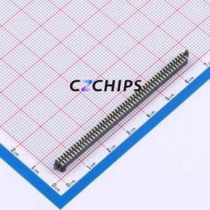 SFC-150-T2-F-D-A Pin Socket SMD,P=1.27mm Connector ( Pitch: 1.27mm )( Row Spacing: 1.27mm )( Mounting Type: Vertical Mount ) - Product Image 2