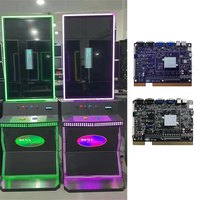Prix d'usine Miracle 43 "32" Armoire métallique Multi Game PCB Board High Profit Arcade Skill Machines de jeu