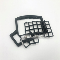 Clavier porte-clés d'usinage CNC personnalisé pour le processus de prototypage rapide de matériel de PC acrylique de cas