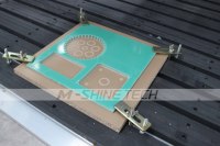 Máquina de Grabado CNC de Alta Precisión M-shine 1325/2030 para Corte y Fresado de Placas de Baquelita en Arabia Saudita