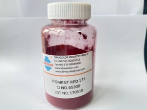 Organische Chemische Kleurstoffen Pigment Rode 177 (Snel Rood A3b) - Product Image 3