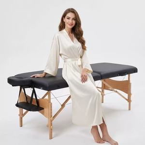 เตียงนวดพับได้สองตอน ขายดีปี 2026 พกพาสะดวก ใช้งานง่าย นั่งสบาย ทนทาน - Product Image 1