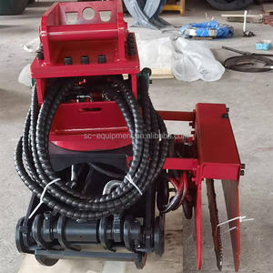 Neuer rotierender Holz schneide baum greifer für 6-25 Tonnen Bagger bau Forst maschinen greifers äge mit Motor kern - Product Image 3