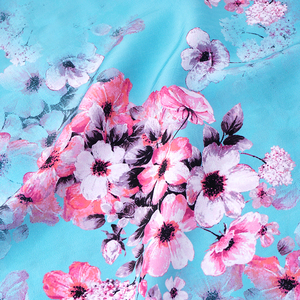 Miễn Phí Để Điều Chỉnh Thiết Kế 100% Polyester <span class=keywords><strong>50D</strong></span> Tùy Chỉnh In Dệt Koshibo Vải <span class=keywords><strong>Crepe</strong></span> Cho Dresses - Product Image 5