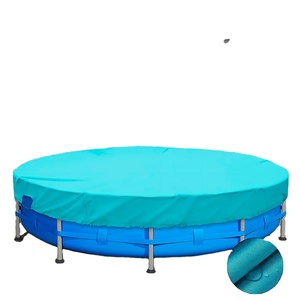 Cubierta personalizada para <span class=keywords><strong>piscina</strong></span>, cubierta de <span class=keywords><strong>lona</strong></span> <span class=keywords><strong>redonda</strong></span> para <span class=keywords><strong>piscina</strong></span> de invierno - Product Image 1