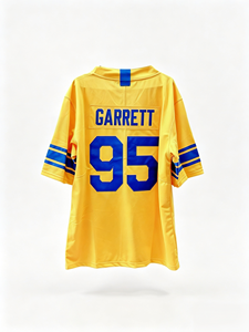 Cuciture di Alta Qualità Personalizzabili # 99 DONALD # 5 DONALD # 95 GARRETT # 9 STAFFORD # Maglia da Football Americano NACUA 12 - Product Image 3