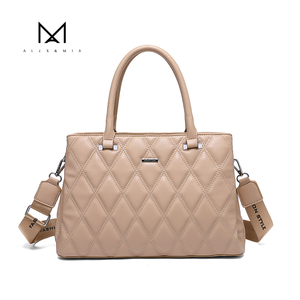 ALEX&<span class=keywords><strong>MIA</strong></span> Borsa Trapuntata da Donna, Capacità <span class=keywords><strong>Media</strong></span>, Resistente all'Acqua, Borsa da Ufficio, Borsa a <span class=keywords><strong>Tracolla</strong></span> con <span class=keywords><strong>Tracolla</strong></span> Regolabile, Casual - Product Image 2