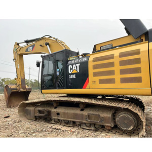 Offre Spéciale – Excavatrice sur Chenilles CAT 349E d'Occasion Originale, 49 Tonnes, Caterpillar 349E, Grande Machine de Construction et d'Exploitation Minière - Product Image 2