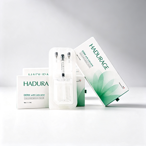 <span class=keywords><strong>Acide</strong></span> <span class=keywords><strong>Hyaluronique</strong></span> Injectable Hadurage 1ml – Gel de Remplissage Dermique pour <span class=keywords><strong>Augmentation</strong></span> des Lèvres, Contouring Facial et Anti-Âge – Vente Directe Usine - Product Image 1