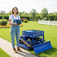 Commercial Zero Turn Mower Cheapest New Design Robot Lawn Mower Grasscutter Machine Wheeled <strong>Remote</strong> <strong>Control</strong> Lawn