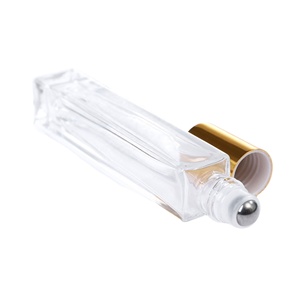 Botella de Vidrio de Alta Calidad de 10 ml con Rodillo de Acero para Esencias - Product Image 6