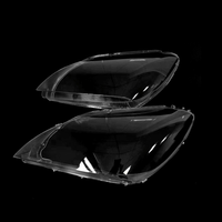 Couvercle de lampe automatique SJC pour BMW série 6 10-14 ans F06 F12 modèle phares couverture haute qualité Auto partie avant lumière abat-jour