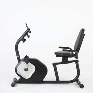 Vélo <span class=keywords><strong>d</strong></span>'exercice <span class=keywords><strong>d</strong></span>'intérieur silencieux et peu encombrant, vélo <span class=keywords><strong>de</strong></span> fitness à roulement fluide pour <span class=keywords><strong>appartement</strong></span>, entraînement cardio - Product Image 2