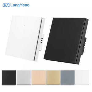 Interrupteur intelligent pour chauffe-eau LangYeao 20A 40A Tuya Zigbee, haute puissance, 4000/8000W, compatible avec Alexa <span class=keywords><strong>Google</strong></span> <span class=keywords><strong>Home</strong></span>, 6 couleurs, minuterie - Product Image 1