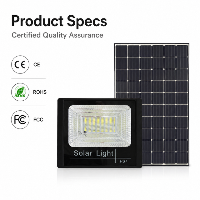 Remote Control Solar LED Flood Lamp IP67 Waterproof Outdoor Light 65W 100W 200W 400W 800W
