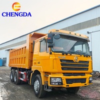 Shacman F3000 F2000 6x4 8x4, camion à benne d'occasion, haute qualité
