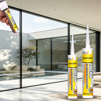 GUFENG GP Mastic silicone direct pour fissures de béton, pour cadres de fenêtres et de portes