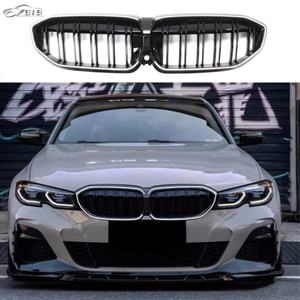 Griglia G20 LED centro rete illuminata a metà griglia per BM 3 serie G20 325i 330i M340i 2019-2022 auto nuovo abbagliante luminoso paraurti - Product Image 3