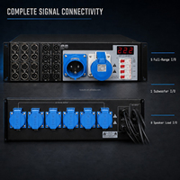 Système de distribution d'alimentation audio LAS5+1 pour enceintes Line Array, amplificateurs et subwoofers