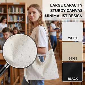 Bolso de Moda con Estampado de Estrellas y Puntos, Gran Capacidad, Versátil, de Hombro o Cruzado, Personalizado para <span class=keywords><strong>Mujer</strong></span> - Product Image 1