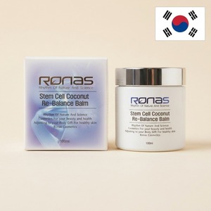 Crème de coco aux cellules souches Rona, crème au thé vert et au beurre de karité, soin de la barrière cutanée, crème de soin coréenne, crème nourrissante pour le visage - Product Image 1