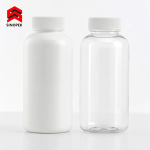 Flacone in Plastica HDPE per Medicinali con Tappo a Vite, 20-300ml, per Sciroppi, Liquidi, Pillole, a Prova di Bambino, Antimanomissione, Personalizzabile OEM, Fabbrica GMP - Product Image 3