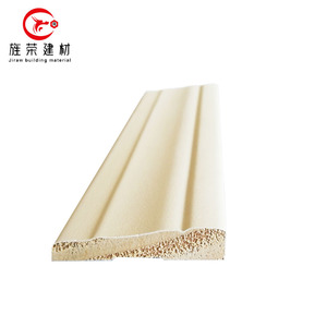 Nguyên liệu gỗ Ốp chân tường Hội Đồng Quản Trị Trong Trắng PVC áo phù hợp trong độ dài khác nhau cho ngôi nhà và phòng tắm sàn trang trí - Product Image 2