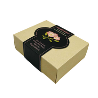 Boîte en papier pliable personnalisée pour livre, bijoux, savon, cils, maquillage, masque, enveloppe alimentaire, vêtements