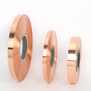 Écran électromagnétique en <span class=keywords><strong>cuivre</strong></span> d'usine protégeant la <span class=keywords><strong>bande</strong></span> de feuille de <span class=keywords><strong>cuivre</strong></span> feuille de <span class=keywords><strong>cuivre</strong></span> pure auto-adhésive résistante aux hautes températures - Product Image 4