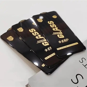 สินค้ามาใหม่กระจกนิรภัยเทมเปอร์ติดกาวใสระดับ HD 2.5D พร้อมกระดานหลังสำหรับ Redmi กระจกป้องกันหน้าจอกระจก15C Xiaomi 17 <span class=keywords><strong>Pro</strong></span> Max 17 Air - Product Image 1