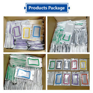 Protector de Cartas Coleccionables de Silicona con Purpurina de Colores Mezclados, Cubierta Protectora para Cartas Graduadas, Protector de Cartas para PS A/C GC - Product Image 6