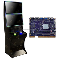 Hot Selling Software 27 Inch Dual Touch Screen Metal Arcade Game Machine Multi Game