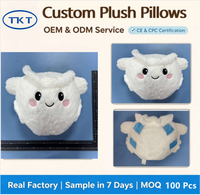 Couvre-tête de poteau d'incendie en peluche en coton PP souple en gros, motif chiot, thème pompier, cadeau anti-stress personnalisé