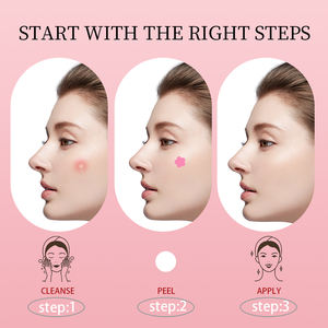 Patchs Hydrocolloïdes Médicaux Imperméables pour l'Acné – Dissimule les Boutons – Soins de la Peau pour Femmes – Usage Quotidien - Product Image 3