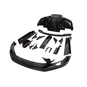 Nouveau kit carrosserie pour MC20, style SD amélioré, en fibre de carbone : lèvre avant, jupes latérales, diffuseur, spoiler - Product Image 2
