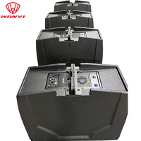 Altavoz de Línea Activo HDL28A de Doble 8 Pulgadas, Sistema de Sonido Profesional