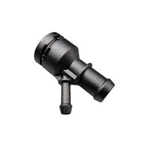 ข้อต่อท่ออลูมิเนียมรูปตัวที 1K0122291C สำหรับ Audi A3 S3 Q3 TT ข้อต่อท่อไอดีอะลูมิเนียมหล่อขึ้นรูป อะไหล่ทดแทน - Product Image 2