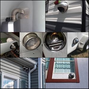 Grilles d'air de <span class=keywords><strong>porte</strong></span> de retour murales en acier inoxydable modernes pour armoires de cuisine entrepôt de sous-sol extérieur <span class=keywords><strong>ventilation</strong></span> d'air de salon - Product Image 5