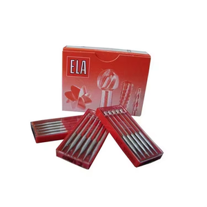 Punta per Fresatura in Acciaio al Tungsteno <span class=keywords><strong>ELA</strong></span>, Strumento per Laboratorio Dentistico, Punta da Trapano in Lega Dura - Product Image 1
