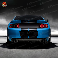 Pare-chocs de voiture pour Mustang 2013-2014 Kit de carrosserie GT500 pour Ford Mustang Kit de pare-chocs