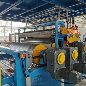 Hot bán WPC PVC Sàn Vinyl dây chuyền sản xuất SPC sàn gạch SPC cán đá cẩm thạch Board máy làm - Product Image 5