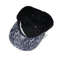 Offres Spéciales hommes en plein air tactique vélo sport chapeau personnalisé forêt noire camouflage casquette avec léopard et motif à carreaux Camouflage casquette