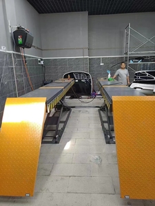 Hot bán xe aligment Máy 3D Bánh Xe liên kết Xe Hội Thảo Thiết bị nâng bánh xe liên kết - Product Image 3